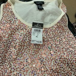 Ru 21 tank never worn tags on xl womens